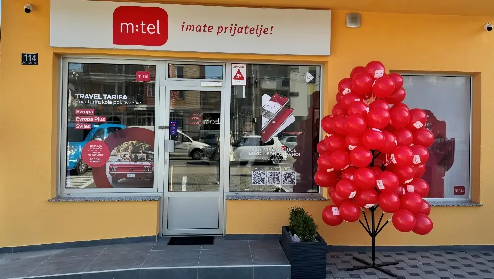 М:тел шири мрежу својих пословница: Ново продајно мјесто у Бањалуци