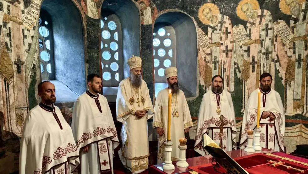 Патријарх Порфирије: Вјерујући у Бога постајемо учесници његове побједе