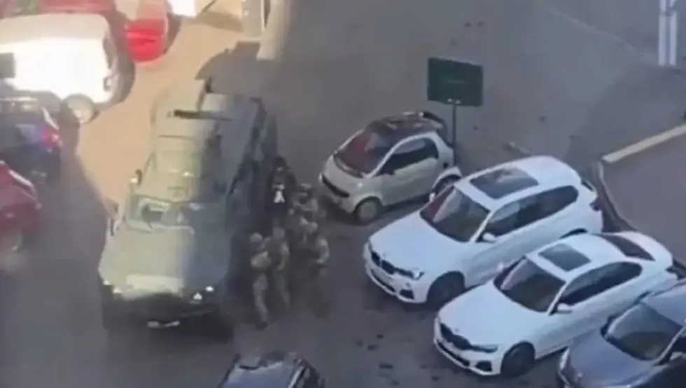 Пуцњава у Кијеву