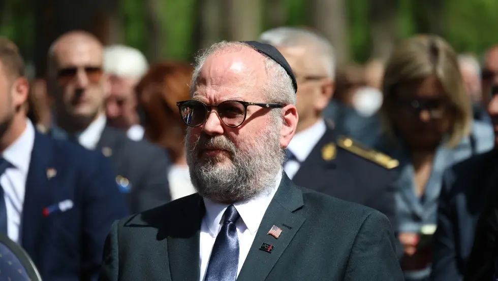 Јехуда Каплун изасланик Доналда Трампа