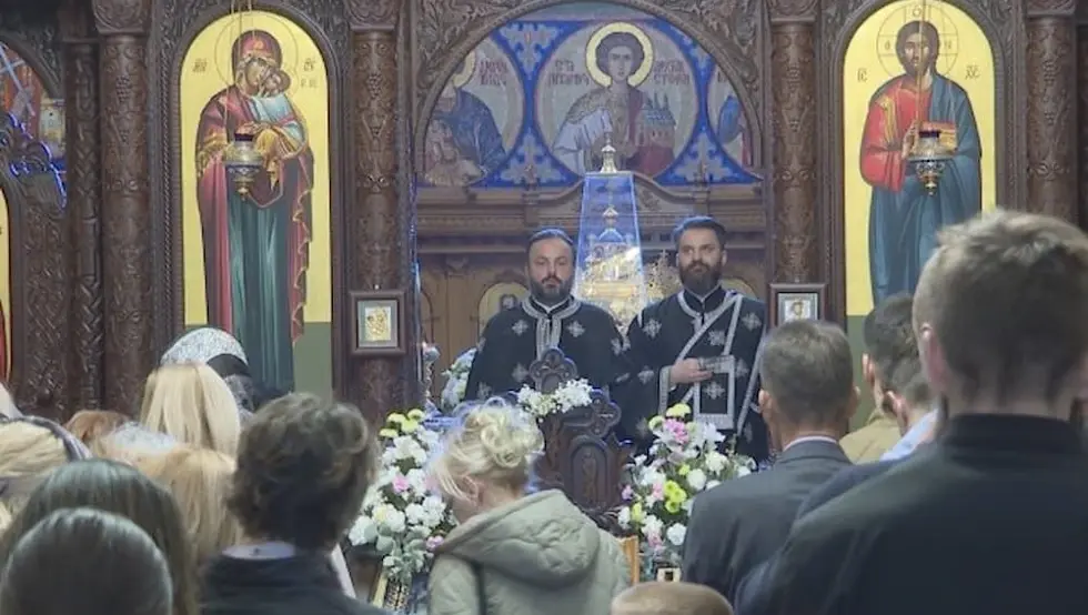 Вечерње богослужење у Бањалуци