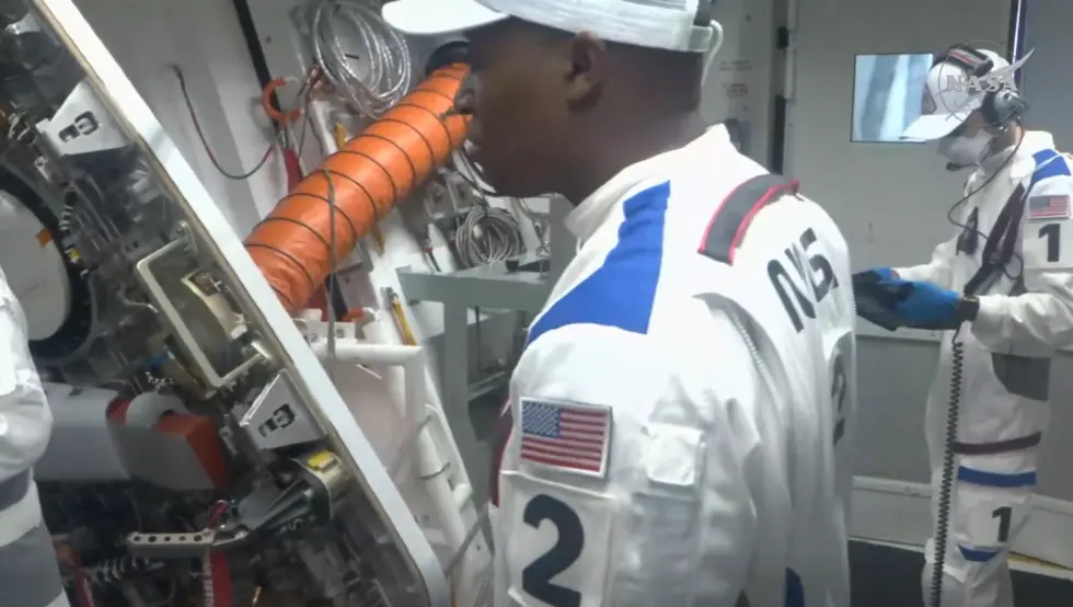 Посада мисије Артемис II спрема се за повратак на Земљу