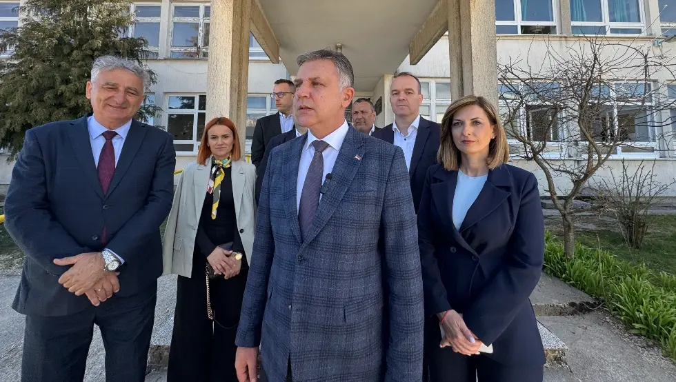 Голубовић у Невесињу: Улагање у образовање је улагање у будућност