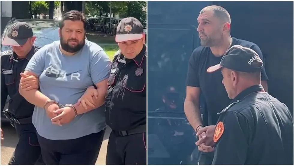 Саша Лаковић и Немања Мучалица