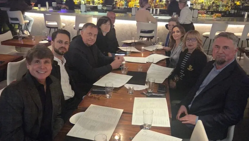 Додик стигао у Америку