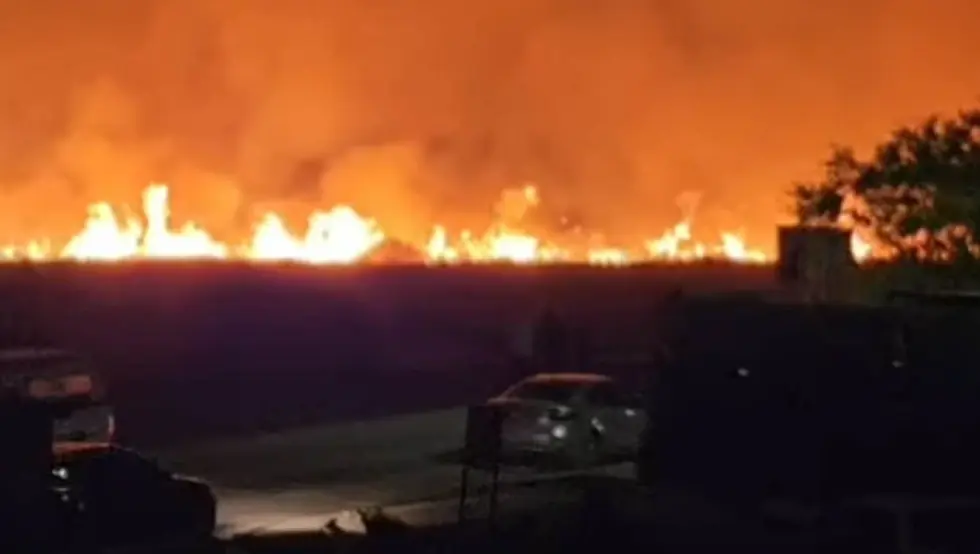 Пожар у Грудама