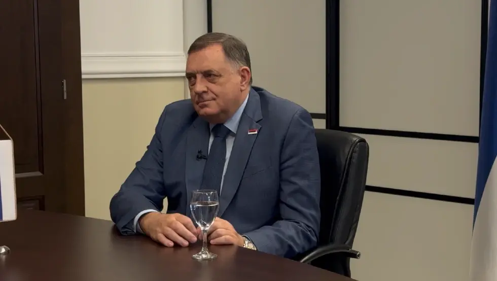 Додик за Провјерено о доласку Трампа Млађег у Бањалуку