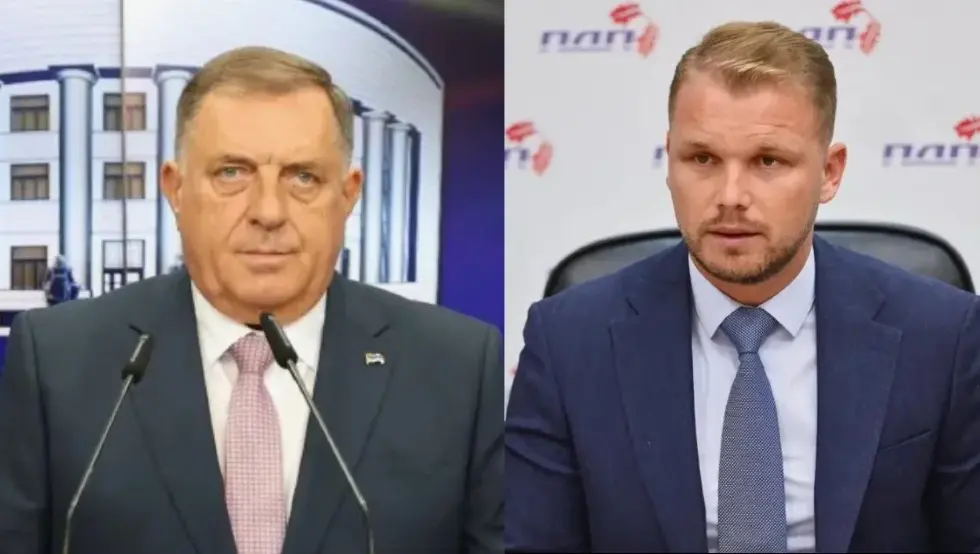 Нове прозивке Додика и Станивуковића на "Иксу"