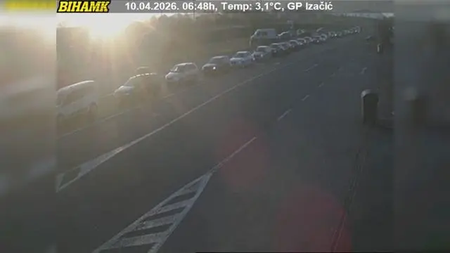 Граница јутрос