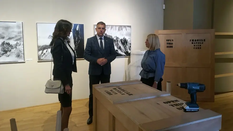 Голубовић  и Музеј савремене умјетности