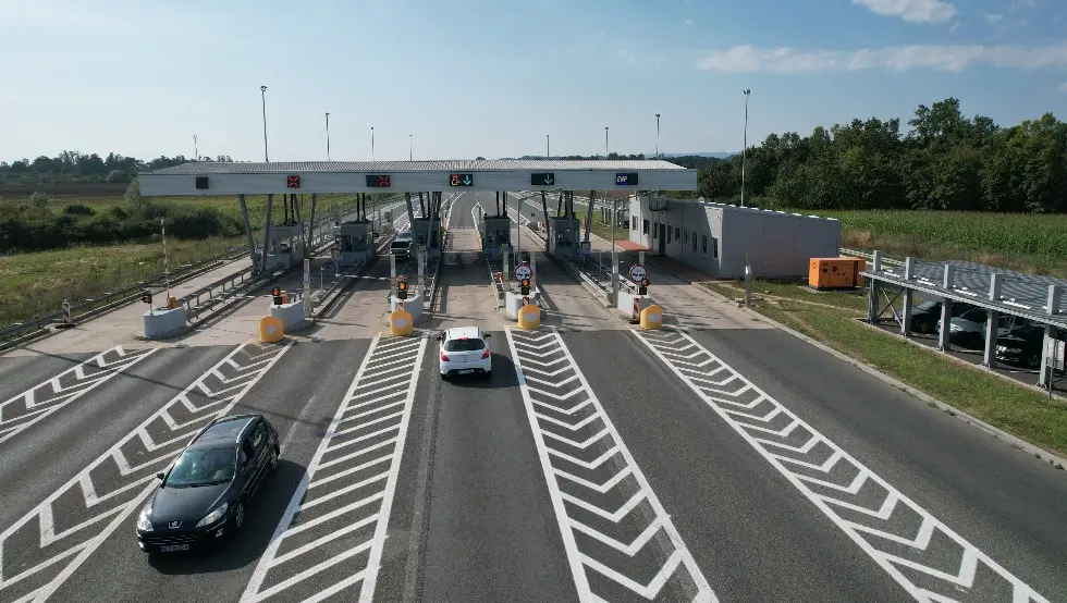 Наплатна рампа Чатрња