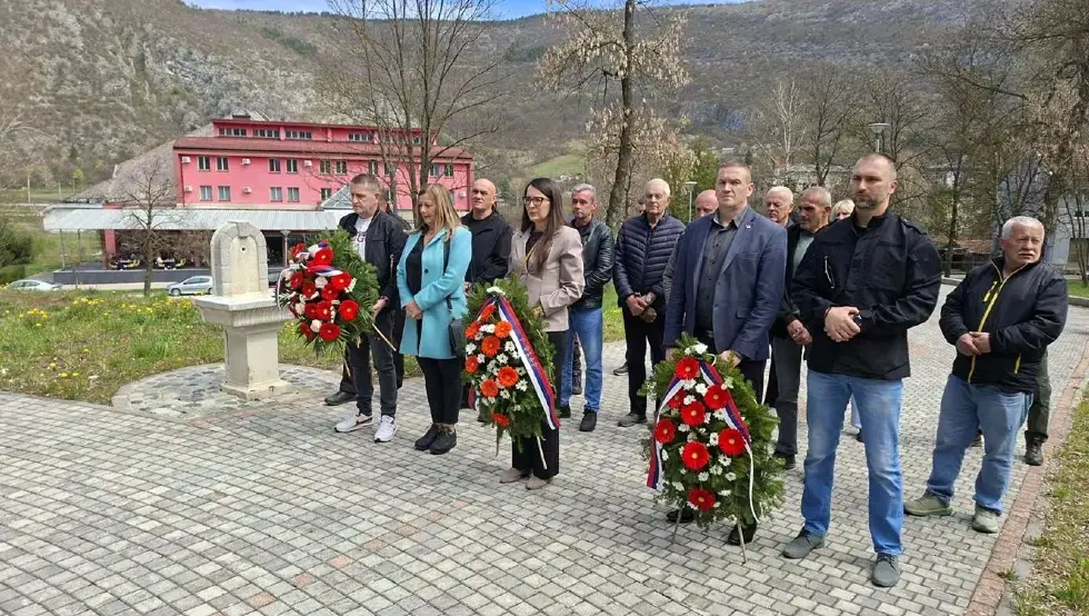 Парастос за Орлове Грмеча