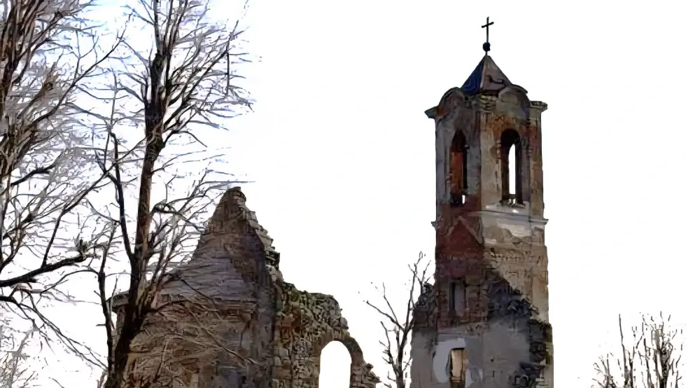 Светиње запаљене