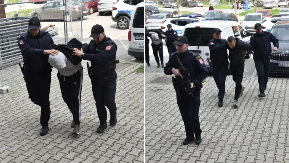 Акција "Инсајдер два": Ухапшени спроведени у Тужилаштво