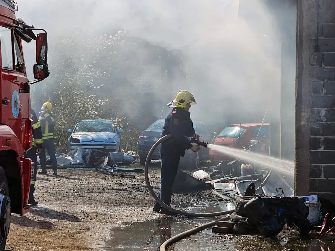 пожар Источно Сарајево
