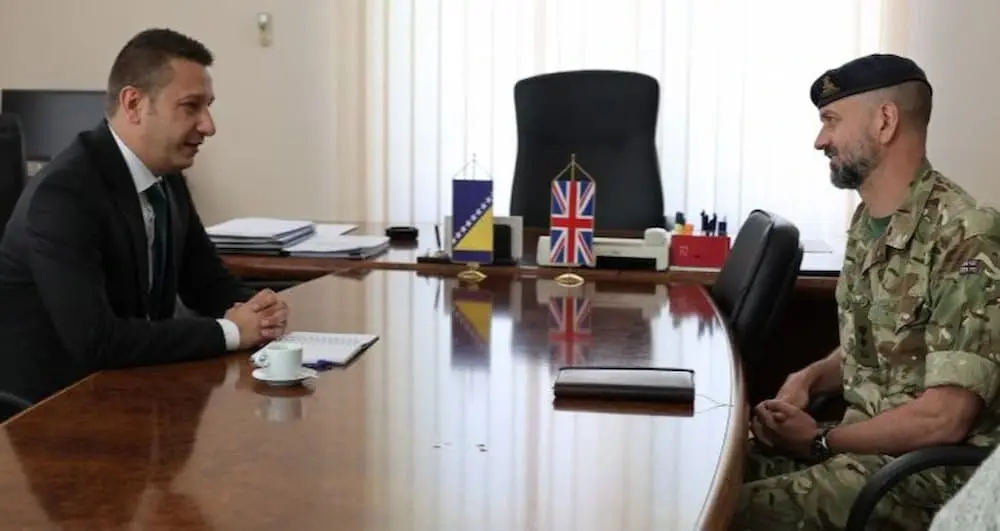 Александар Гогановић и Едвард Тејлор