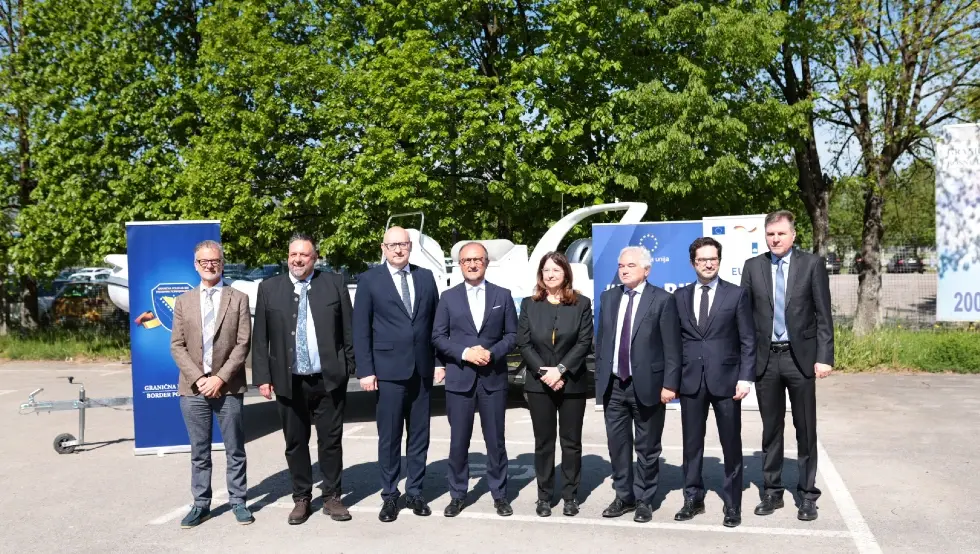 Донација Гранична полиција