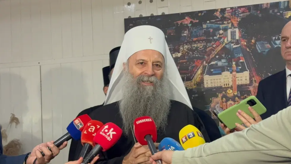 ИЗЈАВА ДАНА: Патријарх Порфирије