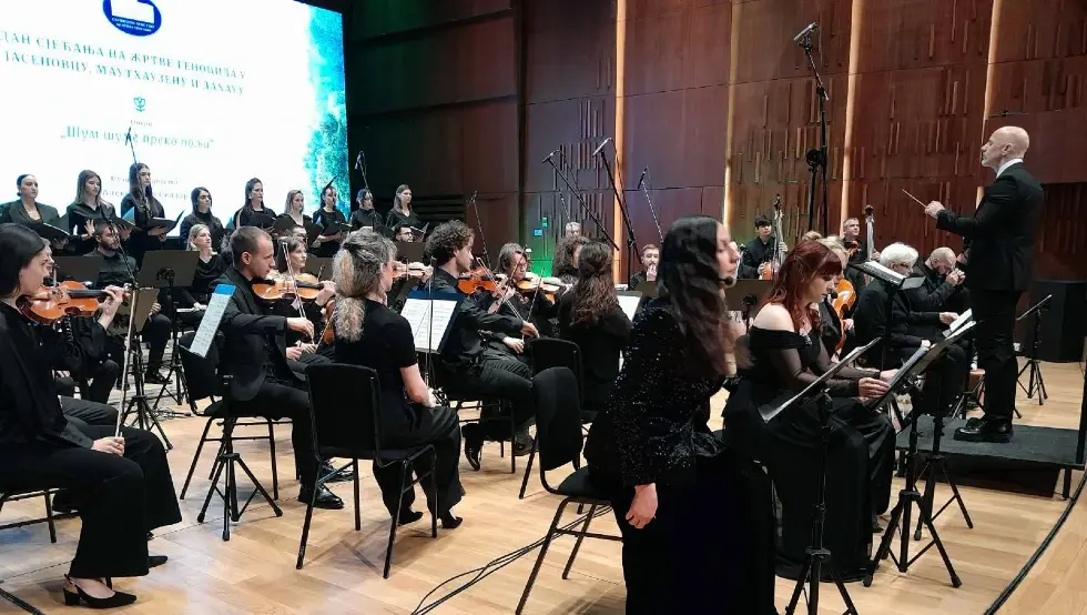 У Подгорици обиљежен Дан сјећања на жртве геноцида у логорима Јасеновац, Маутхаузен и Дахау