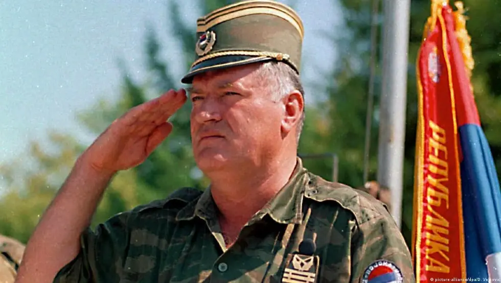 Ратко Младић генерал