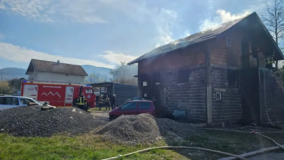 пожар Источно Сарајево