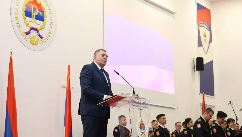 Додик: Очување полиције један од најважнијих политичких успјеха