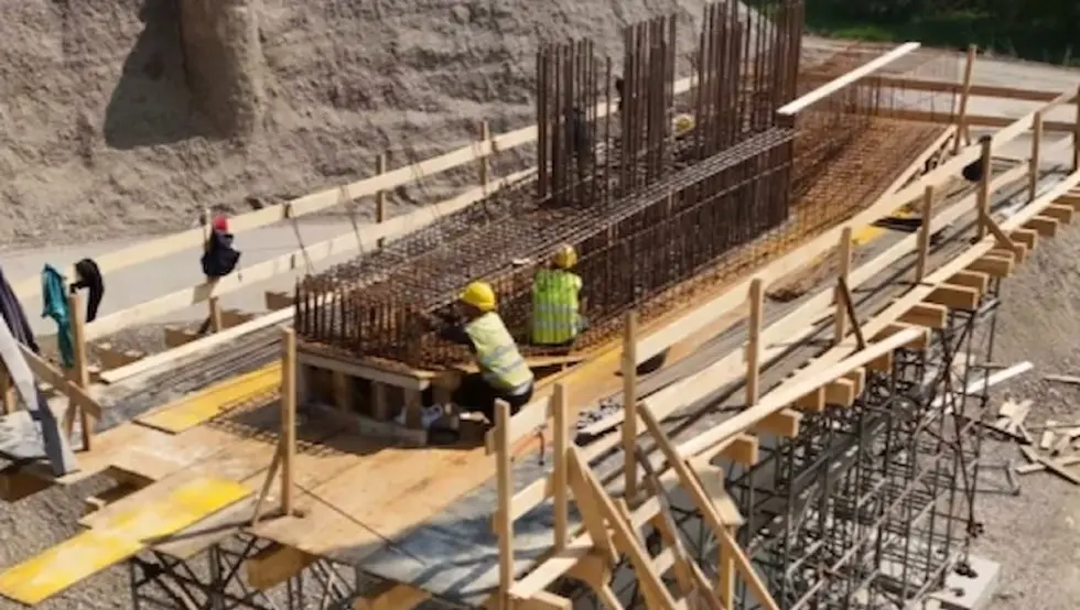 (ВИДЕО) Погледајте како теку радови на дионици Рача-Бијељина