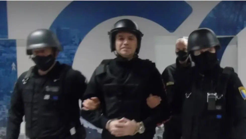 Дарко Елез изашао из затвора!