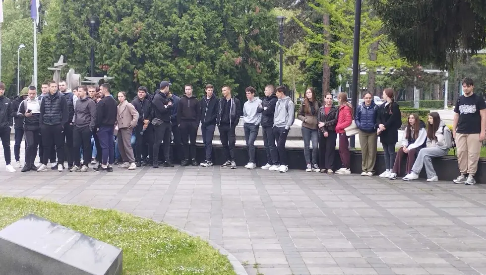 комеморативни скуп БЛ Јасеновац