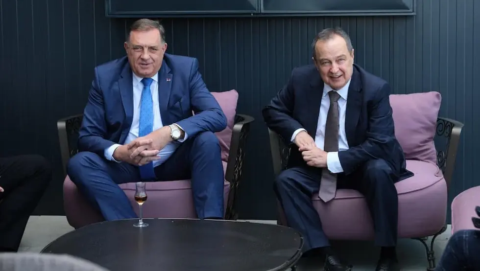 Додик и Дачић