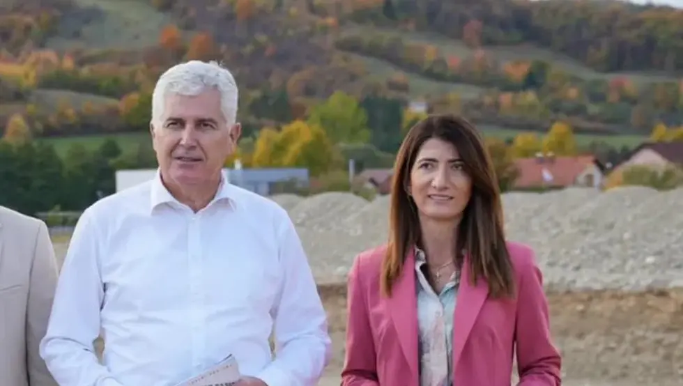 даријана филиповић кандидат хдз бих за члана предсједништва бих