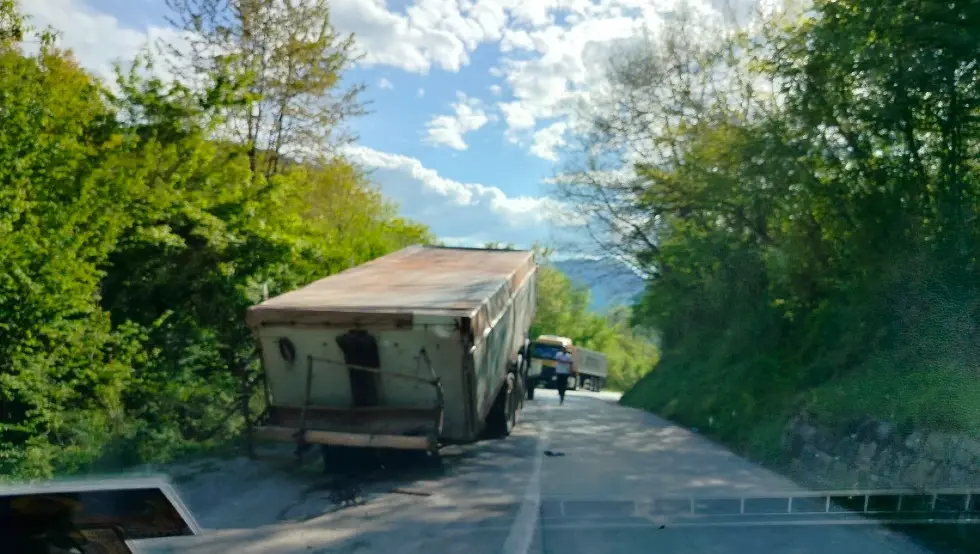 несрећа Фоча - Тјентиште