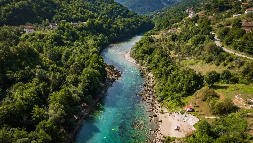 Рафтинг Тара