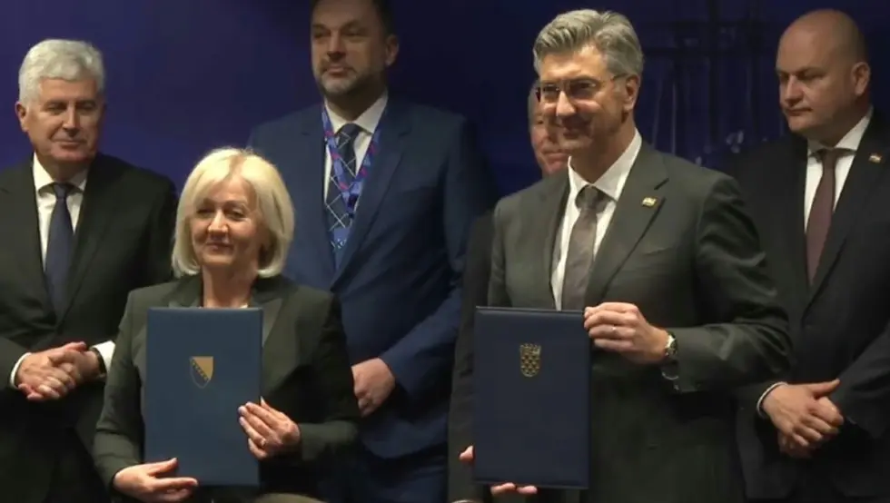 Потписан споразум о "Јужној интерконекцији"