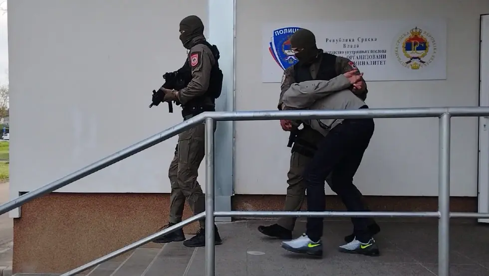 Притвор возач мигранти Црна Гора Ален Шаботић