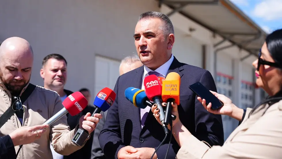 Минић и Стевановић обишли радове на дионици ауто-пута Бијељина - Рача; Сутра састанак о динамици извођења радова