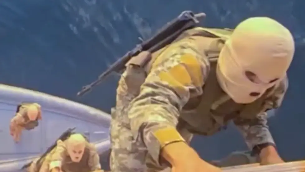 ИРЦГ објавила снимак запљене брода у Ормуском мореузу