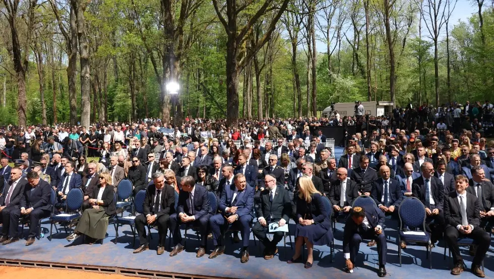 (УЖИВО) Дан сјећања на жртве геноцоида над Србима, Јеврејима и Ромима у НДХ