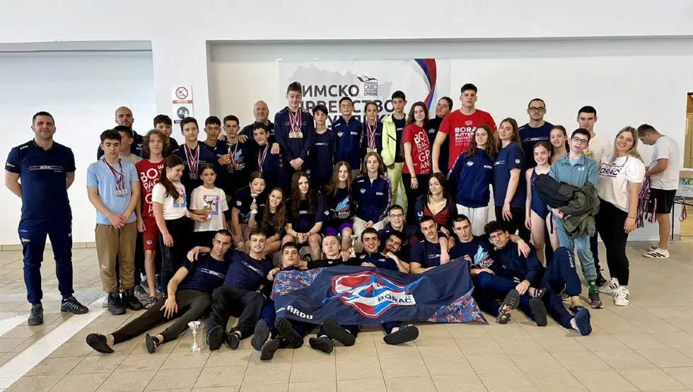 Борац апсолутни и омладински првак Републике Српске