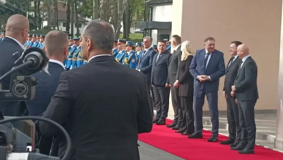 Делегација Српске