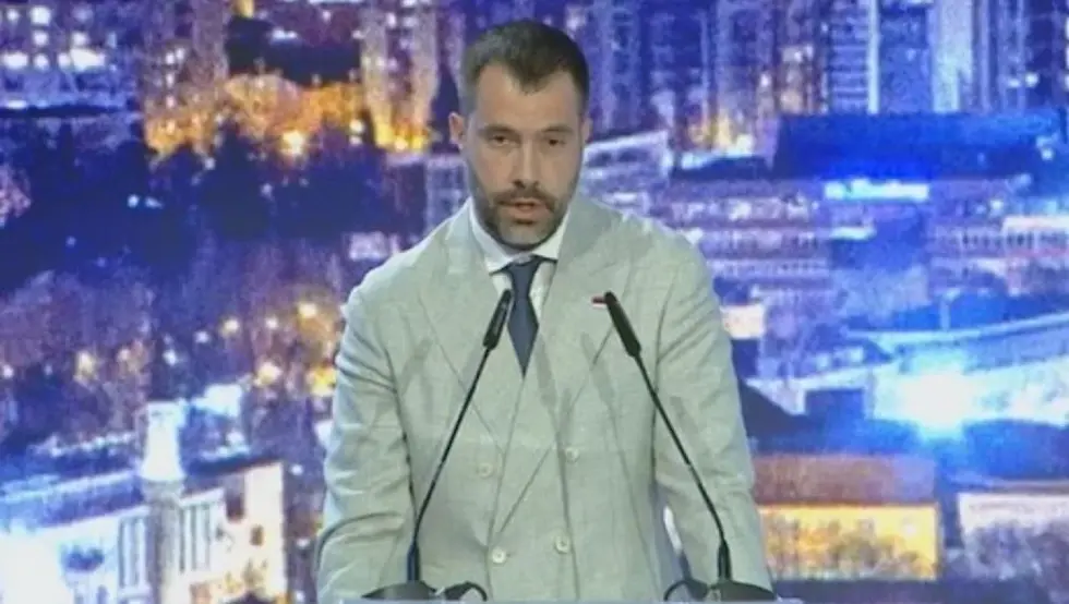 Игор Додик захвалио Трампу Млађем на доласку у Бањалуку