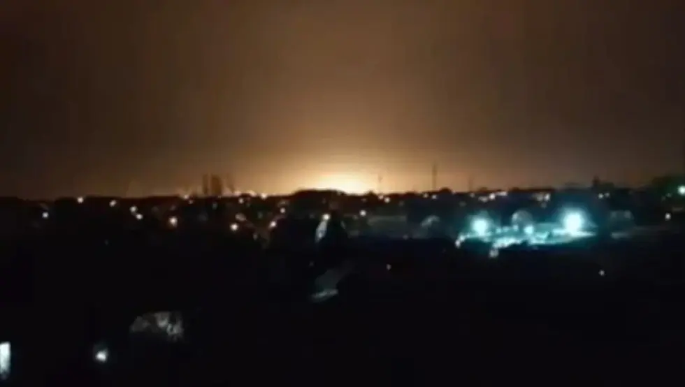 Гађан Луганск