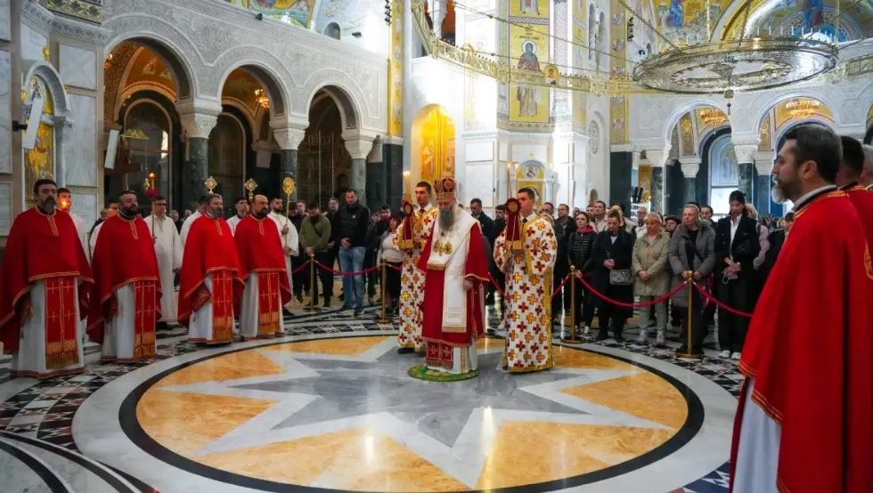 Порфирије на велики четвртак