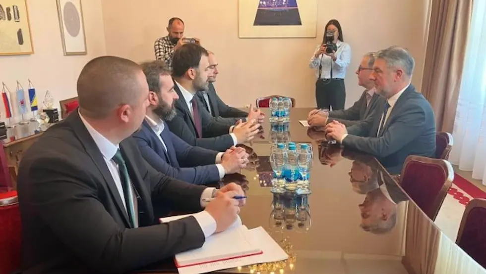 Шеранић у Приједору са Јавором