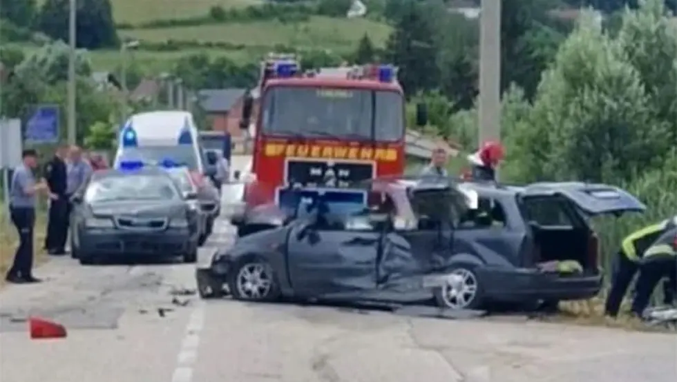 Саобраћајна несрећа