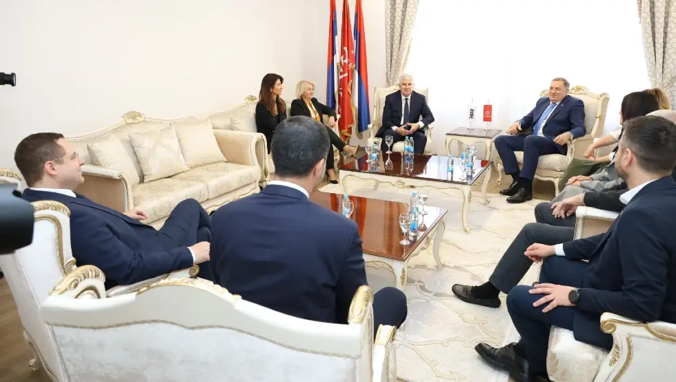 СНСД ХДЗ БИХ састанак