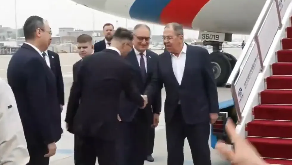 Лавров у Пекингу