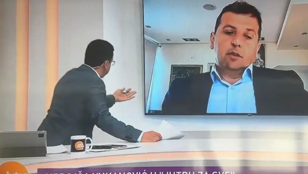 Вукановић искључен из емисије