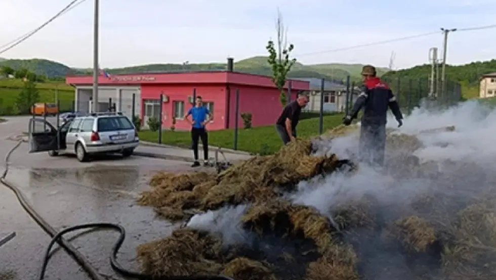 Рибник ватрогасци