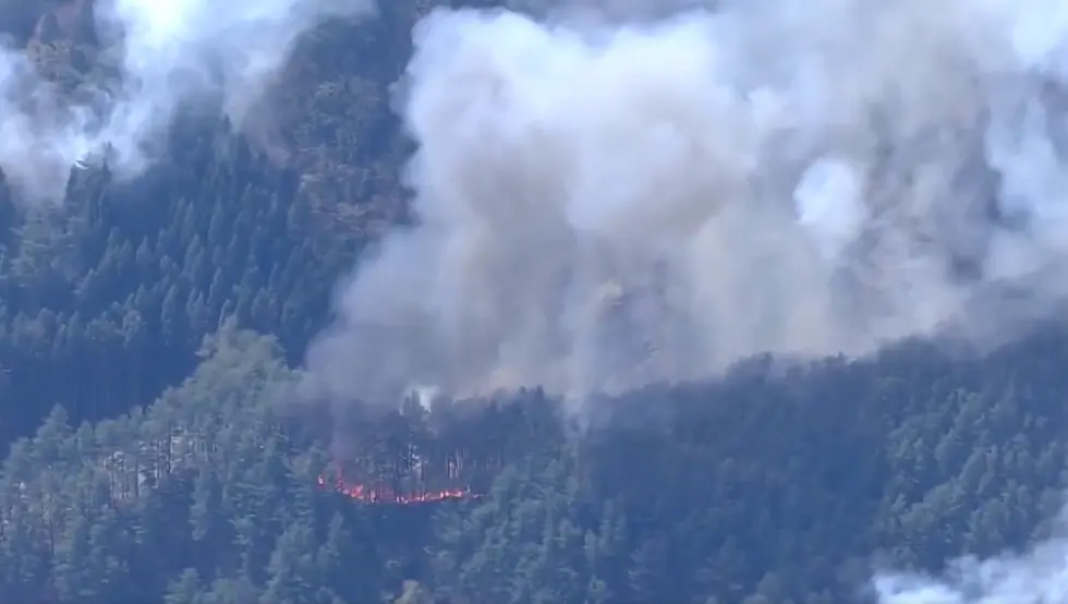 Јапан пожар